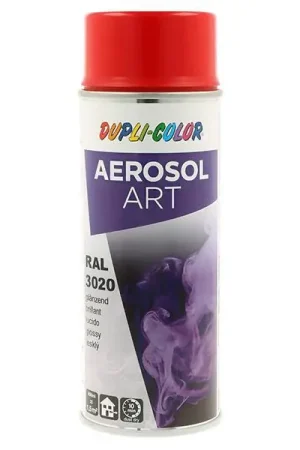 Offre Spéciale DUPLI-COLOR spray de peinture colorée AEROSOL Art rouge trafic brillant ( 4000363051 )