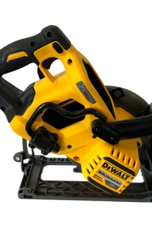 DeWalt DCS 577 N Scie circulaire à main sans fil 54 V FlexVolt 190 mm Brushless + 1x batterie 12,0 Ah - sans chargeur Prix Promo