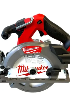 Certifié Milwaukee M18 FCS552-501 Scie circulaire sans fil 18 V 165 mm Brushless + 1x batterie 5,0 Ah - sans chargeur
