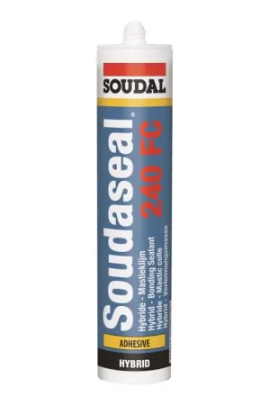 Réduction Colle et mastic d'étanchéité SOUDAL Soudaseal 240FC gris ( 4000353959 )