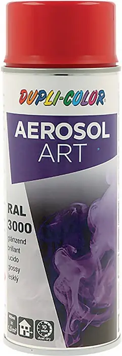 DUPLI-COLOR spray de peinture colorée AEROSOL Art rouge feu brillant ( 4000363039 ) Populaire