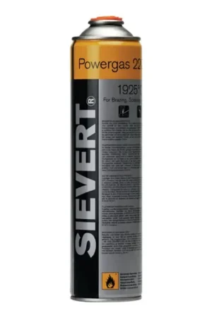 Prix Choc SIEVERT Cartouche vissable Powergas 2204 336 g 600 ml ( 1000152730 )