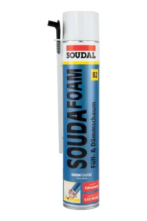 Acheter En Ligne 12x SOUDAL Mousse de montage monocomposante SOUDAFOAM 500 ml ( 4000353900 )