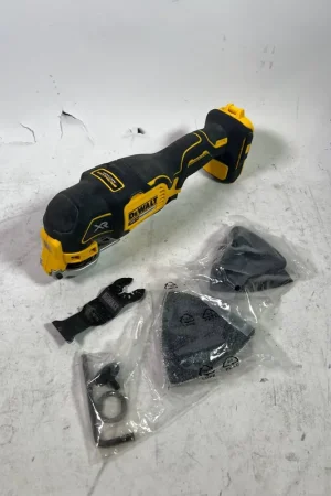 DeWalt DCS355N Outil oscillant multi-cutter sans fil 18V Brushless + Accessoires 29 pces. - sans batterie, sans chargeur Soldes