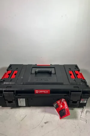 Offre Limitée Qbrick System ONE 200 2.0 Vario Mallette à outils organisateur modulaire 585 x 385 x 171 mm 15,4 l empilable IP66