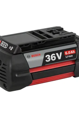 Kit de démarrage sans fil Bosch 2x GBA 36 V 6,0 Ah Professional batterie + chargeur GAL 3680 CV ( 1600A00L1U ) Solde