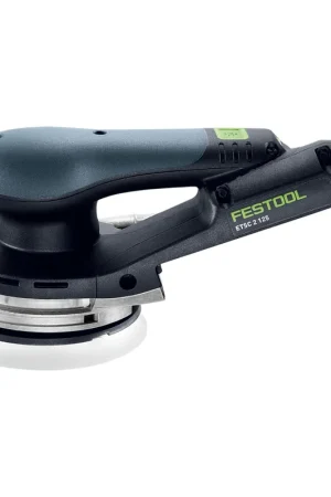 Commander Vite Festool ETSC 2 125-Basic Ponceuse excentrique sans fil 18 V 125 mm Brushless + 1x batterie 5,0 Ah + Systainer - sans chargeur