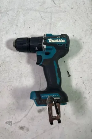 Haute Qualité Makita DHP 487 Z Perceuse-visseuse à percussion sans fil 18 V 40 Nm Brushless - sans batterie, sans chargeur