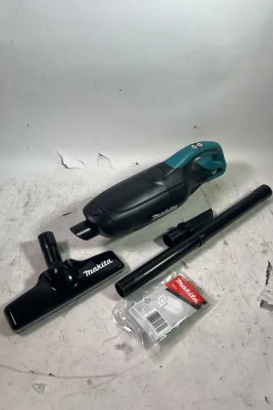 Solde Makita DCL 182 ZB 18V Li-ion Aspirateur sans fil noir - sans Batterie, ni Chargeur