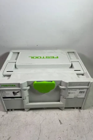 Vente Directe Festool CARVEX PSC 420 EB-Basic Scie sauteuse pendulaire sans fil 18 V 120 mm ( 576521 ) Brushless + Coffret - sans batterie, sans chargeur (successeur de 574713)