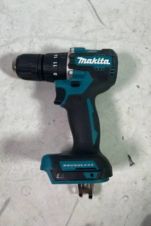 Makita DHP 487 Z Perceuse-visseuse à percussion sans fil 18 V 40 Nm Brushless - sans batterie, sans chargeur Must-Have