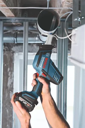 Pas Cher Bosch GSA 18V-LI C Professional Akku Reciprosäge Säbelsäge 18 V Solo ( 06016A5004 ) - ohne Akku, ohne Ladegerät