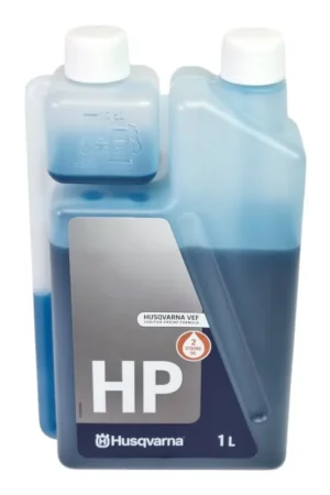 Vente Directe Husqvarna 5x HP huile deux temps 1 litre ( 5x 587808511 ) - 2 Stroke Oil - réduction de l'usure grâce à des additifs spéciaux