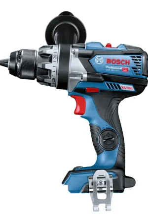 Soldes Bosch GSR 18V-110 C Professional Perceuse-visseuse sans fil 18 V 110 Nm Brushless + 1x batterie ProCORE 4,0 Ah + chargeur