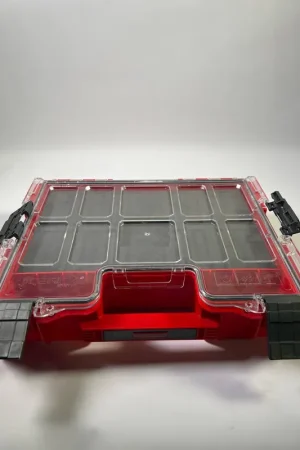 Qbrick System PRO 300 MFI RED ULTRA HD Organisateur 452 x 358 x 110 mm 9 l stapelbar IP54 Prix Cassé