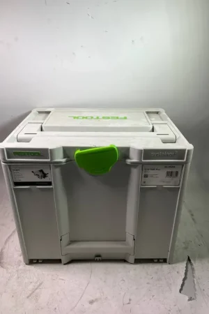 Seulement Aujourd'hui Festool Systainer SYS3 M 437 ( 204845 ) 43,1 litres 396x296x437mm - boîte à outils peut être couplée