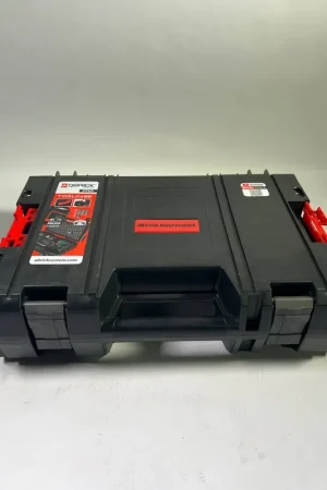 Qbrick System PRO Toolcase Protective Foam stapelbar 450 x 322 x 126 mm 11 l IP54 - Beschädigt Promotion