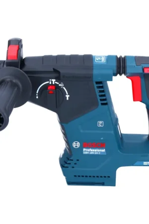 Bosch GBH 18V-24 C Professional Marteau perforateur sans fil 18 V 2,4 J Brushless SDS plus + 2x batterie 5,0 Ah + chargeur Certifié