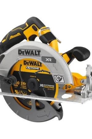 DeWalt DCS 573 NT Scie circulaire à main sans fil 18 V 190 x 30 mm Brushless + 1x batterie 9,0 Ah + TSTAK - sans chargeur Commander Vite