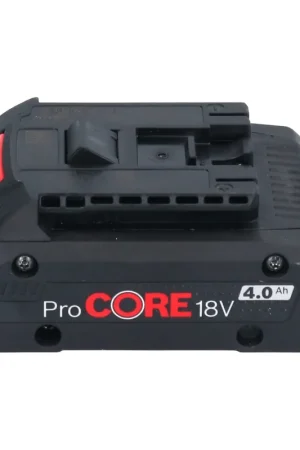 Prix Promo Bosch GWS 18V-15 PSC Professional Akku Winkelschleifer 18 V 125 mm BITURBO Brushless + 1x ProCORE Akku 4,0 Ah - ohne Ladegerät