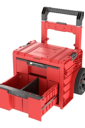 Satisfait Ou Remboursé Toolbrothers RHINO L Drawer 2 Cart Plus ULTRA - Mallette à outils mobile à tiroirs 9,5 l 12 l avec double poignée télescopique