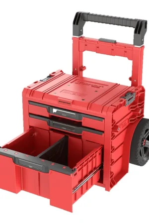 Prix Réduit Toolbrothers RHINO L Drawer 3 Cart Plus ULTRA - Mallette à outils mobile à tiroirs 2x 4,5 l 12 l avec double poignée télescopique