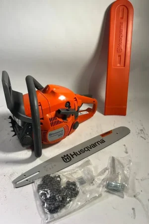 Tronçonneuse à essence Husqvarna Mark II 450 2,4 kW, guide 45 cm ( 70559338 ) Commander Vite