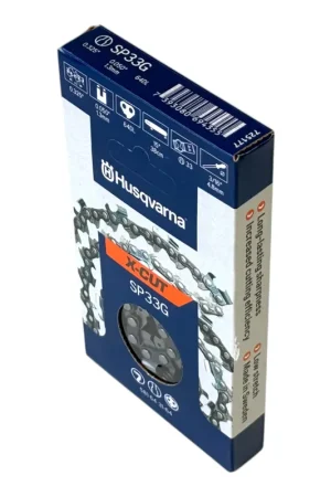 Chaîne Husqvarna X-CUT SP33G 38 cm .325" 1,3 mm ( 581643164 ) pour tronçonneuse à chaîne Commander Maintenant