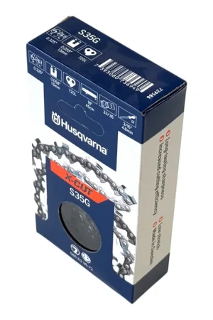 Chaîne Husqvarna X-CUT S35G 45 cm .325" 1,5 mm HM ( 585639572 ) pour tronçonneuse à chaîne Populaire