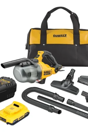 DeWalt DCV 501 LD1 Aspirateur sans fil 18 V 0,7 l classe de poussière L + 1x batterie 2,0 Ah + chargeur Top Vente