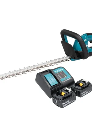 Makita DUH 506 SG2 Taille-haies sans fil 18 V 50 cm Brushless + 2x batterie 6,0 Ah + chargeur Offre Spéciale
