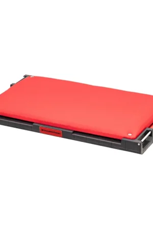 Toolbrothers RHINO XXL Plaque multi-adaptateurs + coussin d'assise amovible en rouge pour ton atelier mobile Acheter En Ligne