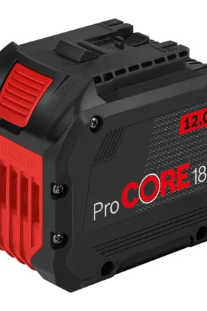 Paiement Sécurisé Bosch ProCORE 18V 12.0Ah Professional Akku 18 V 12,0 Ah / 12000 mAh ( 1600A016GU ) mit Ladestandanzeige