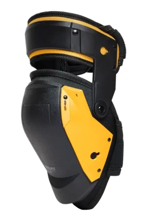 Remise Toughbuilt TB-KP-G3 GelFit Fanatic - Genouillère de maintien de la cuisse pour surfaces dures / rugueuses / irrégulières