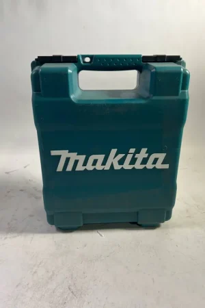 Réduction Makita HP488DWE Perceuse-visseuse à percussion sans fil 42Nm 18V série G + 2x Batteries 1,5 Ah + Chargeur + Coffret