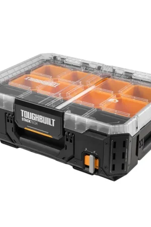 Organiseur Toughbuilt StackTech TB-B1-O-30 53 x 40 x 18 cm + 8x inlay + 4x cloisons Paiement Sécurisé
