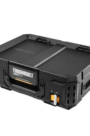 Nouveauté Toughbuilt StackTech TB-B1-B-30 Boîte à outils 53 x 40 x 18 cm IP65 + 2x inlay avec couvercle + 2x inlay + 4x séparateurs