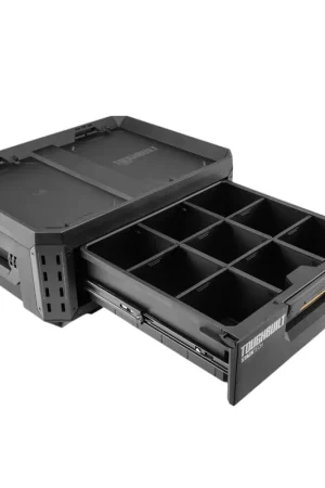 Petit Prix Toughbuilt StackTech TB-B1-D-30-1 Caisse à outils avec tiroir 53 x 40 x 18 cm + 6x séparateurs