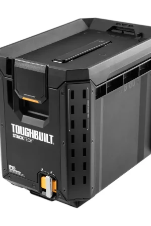 Populaire Toughbuilt StackTech TB-B1-B-60C Boîte à outils compacte Boîte + 5x séparateurs + incrustation IP65