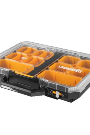 Toughbuilt StackTech TB-B1-O-10 Organiseur plat 54 x 48 x 10 cm + 10x inlay + 4x séparateurs Haute Qualité