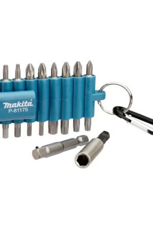 Makita Bit Set 22 pieces 25 mm avec mousqueton ( P-81175 ) Phillips / Pozidriv / Torx / 6-kant Must-Have