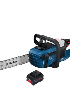Top Vente Bosch GKE18V-40 Professional Tronçonneuse à chaîne sans fil 18 V 40 cm Brushless + 1x batterie ProCORE 5,5 Ah - sans chargeur