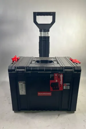 Acheter En Ligne Qbrick System PRO Cart 2.0 Plus Drawer 3 boîte mobile sur roulettes 520 x 415 x 660 mm 12 l 2x 4,5 l poignée télescopique double amovible