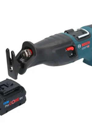 Bosch GSA 18V-28 Professional Scie sabre sans fil 18 V BITURBO Brushless + 1x batterie ProCORE 5,5 Ah - sans chargeur Prix Choc