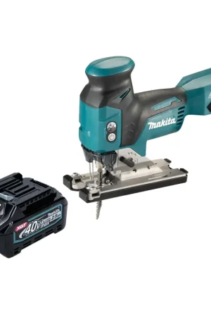 Makita JV 001 GD1 Scie sauteuse sans fil 40 V max. 135 mm Brushless + 1x batterie 2,5 Ah - sans chargeur Livraison Express