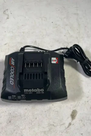 Satisfait Ou Remboursé Metabo ASC 55 Chargeur AIR COOLED 12-36V ( 627044000 ) successeur de ASC 30-36