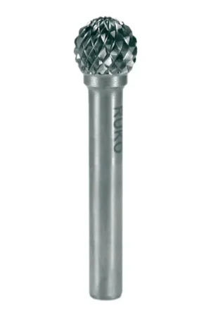 Réduction RUKO Fraise sur tige KUD D. 8 mm long. tête 7,2 mm D. tige 6 mm ( 4000602830 )