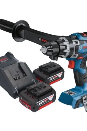 Petit Prix Bosch GSR 18V-150 C Professional Perceuse-visseuse sans fil 18 V 150 Nm Brushless + 2x batterie 5,0 Ah + chargeur