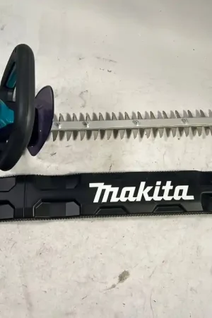 Makita DUH 607 Z Akku Heckenschere 18 V 60 cm Solo - Leicht Gebraucht Prix Promo