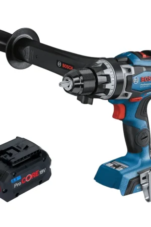 Soldes Bosch GSR 18V-150 C Professional Perceuse-visseuse sans fil 18 V 150 Nm Brushless + 1x batterie ProCORE 5,5 Ah - sans chargeur